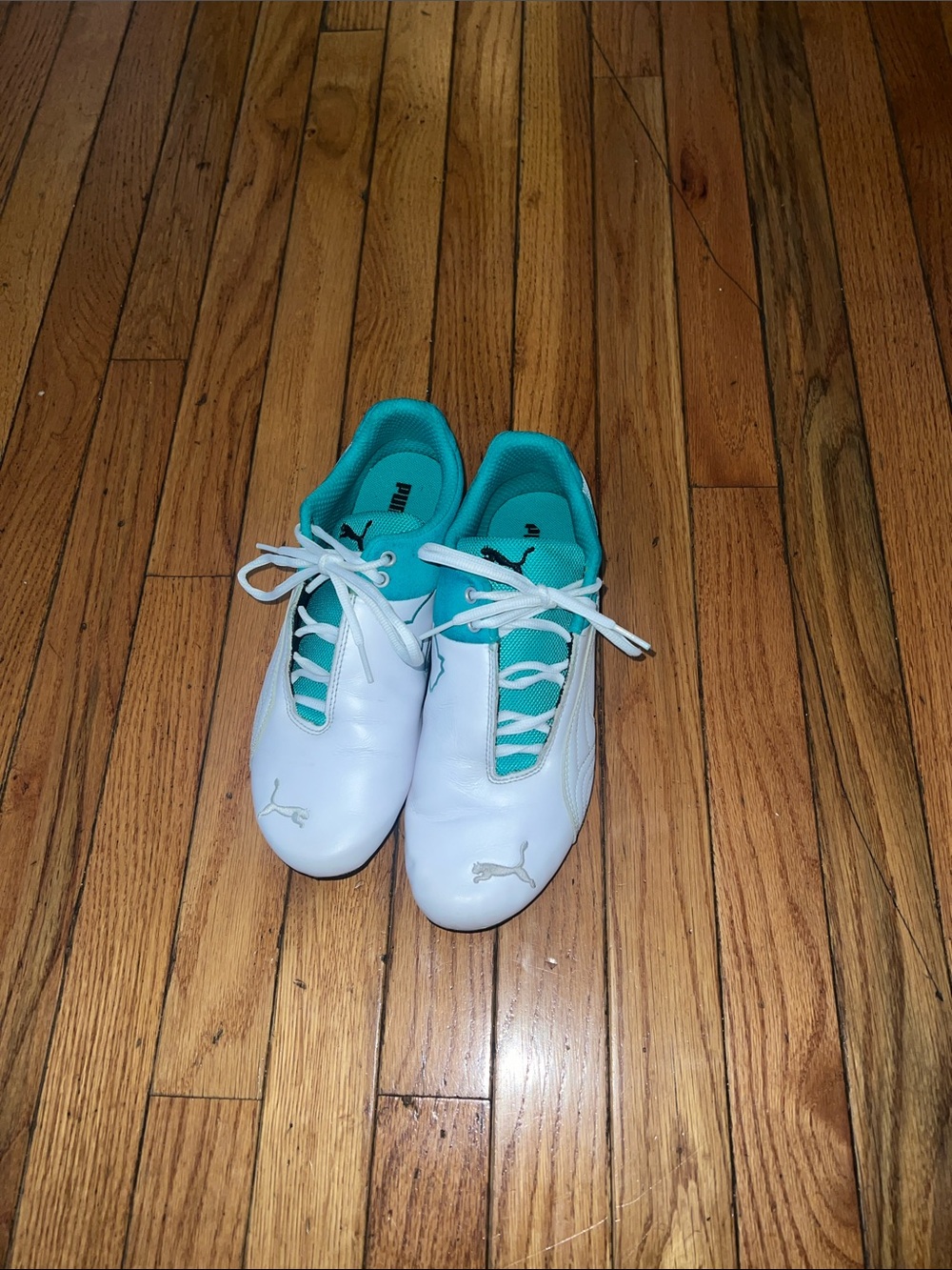 Puma MERCEDES- AMG Petronas F1 x Future Cat OG “ white spectra green”